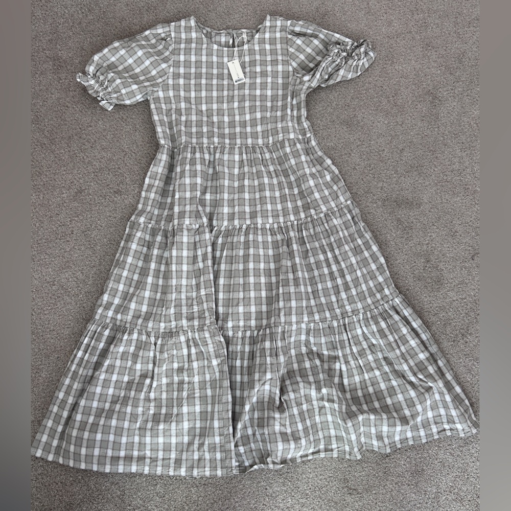 Brand NWT Rylee + Cru Women’s Frannie fall dress, Medium